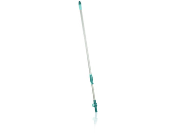 Leifheit telescoopsteel met draaiknop - 110-190 cm lengte - click system