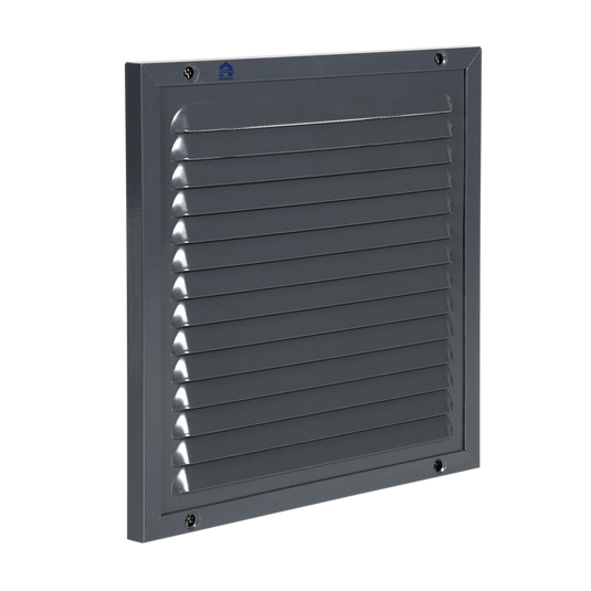 Renson 1062432 - skin opb.schoepenr-kader-gaas 437 (200x200) structuur 7016 | 2 stuks