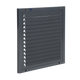 Renson 1062432 - skin opb.schoepenr-kader-gaas 437 (200x200) structuur 7016 | 2 stuks