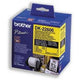 Folie etiketteertape brother dk-22606 zwart op geel