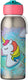 Mepal isoleerfles flip-up campus - 350 ml - 12 uur koud 4 uur warm - drinkfles met rietje voor kinderen - unicorn