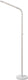 Lucide gilly - oplaadbare leeslamp - accu batterij - led dimbaar - 1x6w 2700k - wit