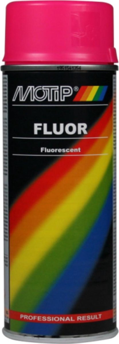 Motip fluorescerende lak roze - 400 ml