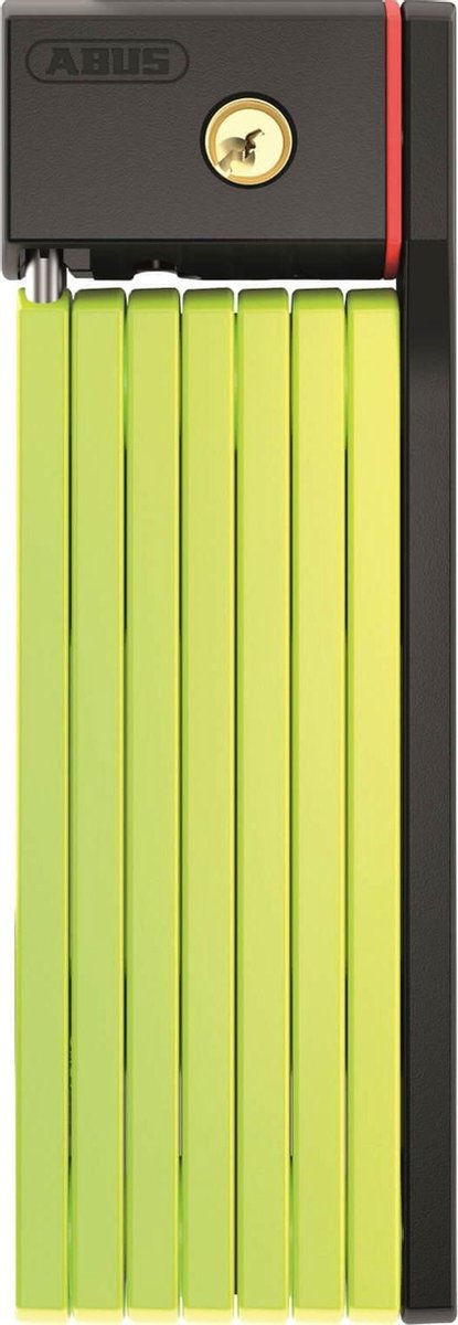 Abus Vouwslot Bordo uGrip 5700 100 lime SH