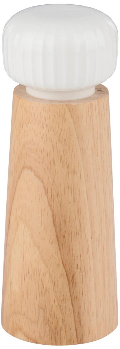 Alpina zout of pepermolen – zoutmolen 17 cm – kruidenmolen voor peper, zeezout en specerijen