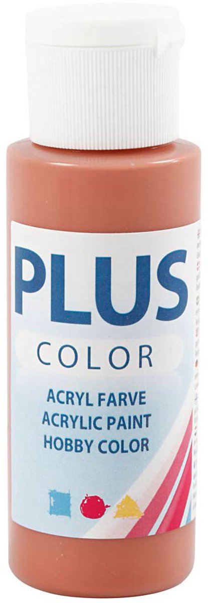 Load image into Gallery viewer, Plus color acrylverf terracotta, 60ml
