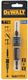 Dewalt dt70787 flip drive: voorboor, verzinkboor nr.8 + schroefbit pz2 + houder