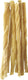 Petsnack - hondensnack - snack twisted stick - staafjes gedraaid - gedroogde buffelhuid - 12.5 cm 4 6 mm - 100 stuks