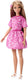 Barbie fashionistas style - pop met roze paisley rok en blond haar