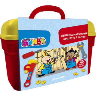 Studio 100 bumba gereedschapskoffer met tools
