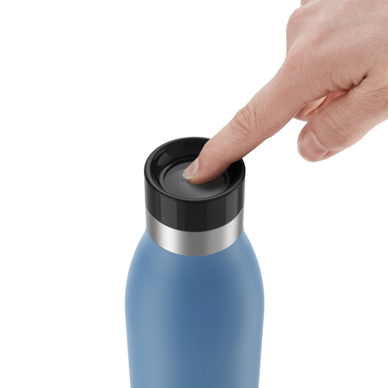 Load image into Gallery viewer, Tefal n3110310 bludrop basic thermosfles 0.5l blauw
