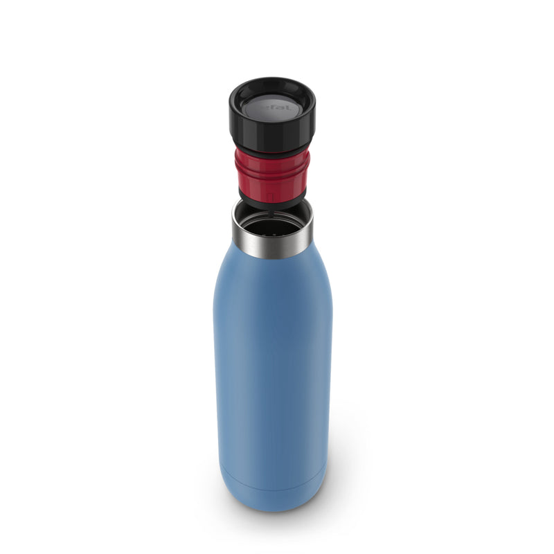 Load image into Gallery viewer, Tefal n3110310 bludrop basic thermosfles 0.5l blauw

