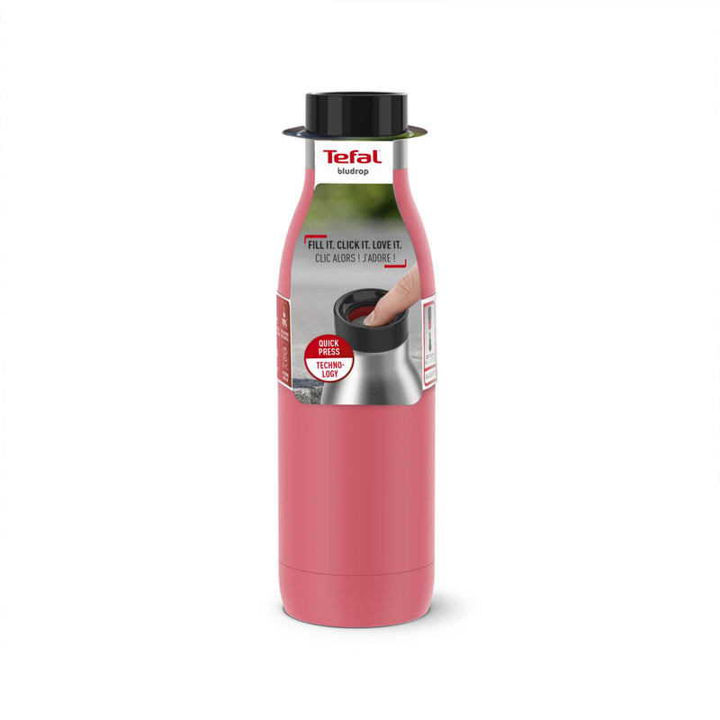 Load image into Gallery viewer, Tefal n3110410 bludrop basic thermosfles 0.5l koraal
