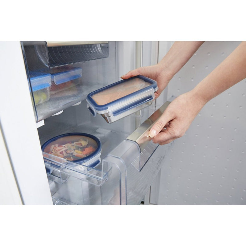 Load image into Gallery viewer, Tefal tefal n1150310 masterseal vershoudbakje 0.5l rvs blauw
