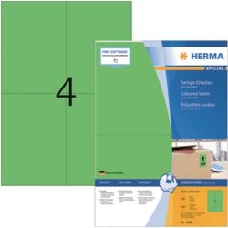 Etiketten herma
