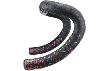 Supacaz - super sticky kush star fade stuurlint zwart goud