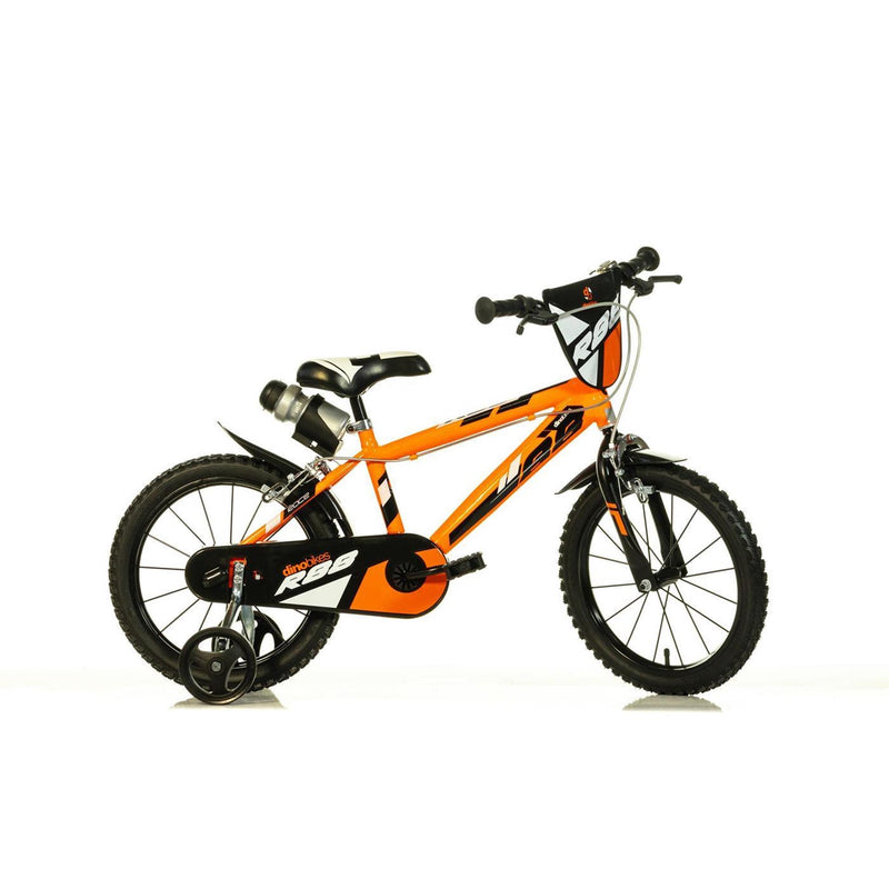 Load image into Gallery viewer, Dino bikes dino jongensfiets r88 16 inch oranje

