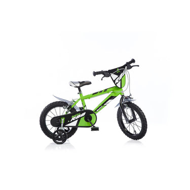 Dino bikes dino jongensfiets r88 16 inch groen zwart