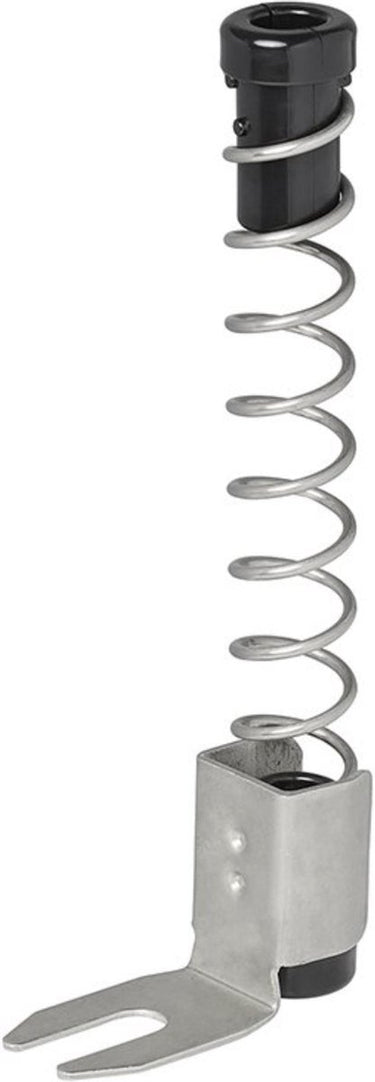 Proplus kabelveer aanhanger - 218 mm - kabelbeschermer - kabelsupport - trekveer - trekontlasting - universeel - voor caravan en aanhangwagens