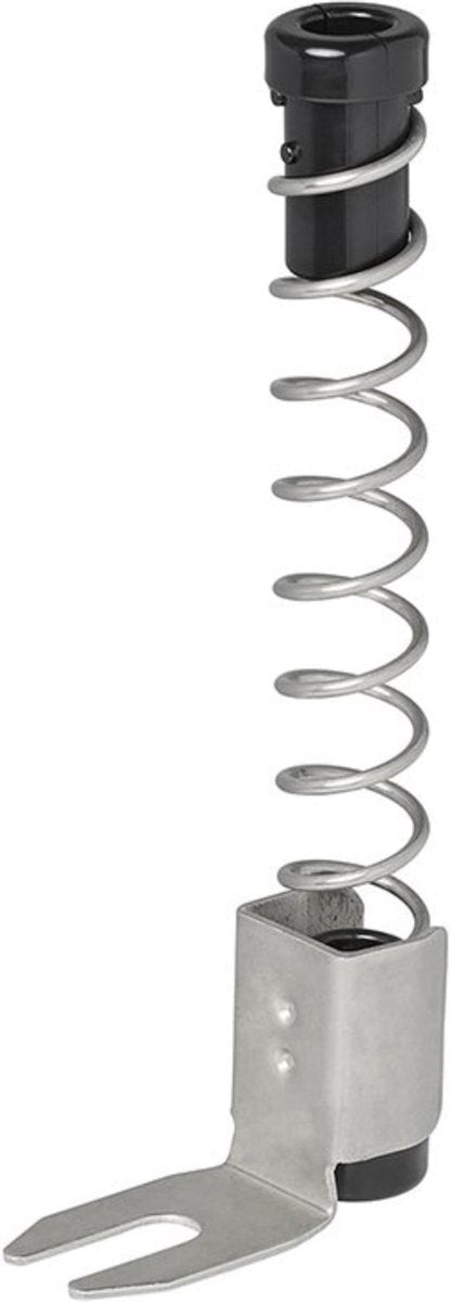 Proplus kabelveer aanhanger - 218 mm - kabelbeschermer - kabelsupport - trekveer - trekontlasting - universeel - voor caravan en aanhangwagens