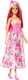 Barbie zeemeerminpop met roze haar - pop