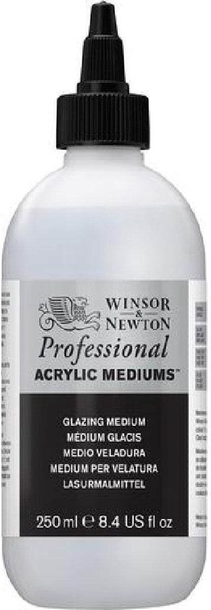 Winsor newton | artists acrylic | glazing medium | 250ml