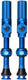 Muc-off tubeless ventiel big bore hybrid large blue auto schräder ventiel 45mm