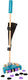 Small foot - houten stofzuiger met gekleurde klittenband stippen, 12dlg.