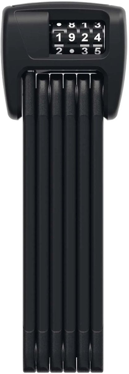 Abus folding lock bordo combo 6000c 90 bk sh