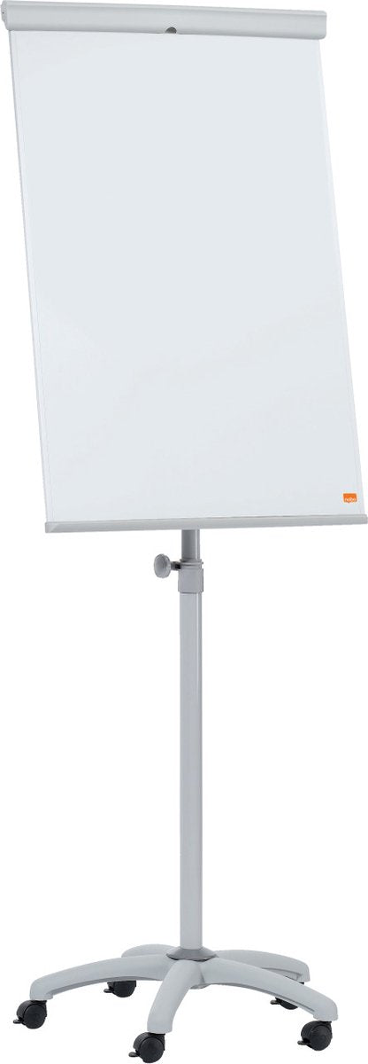 Nobo essence mobiele flipover - magnetisch - met pennenbakje - wit