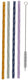 Alpina straw with brush 7pc