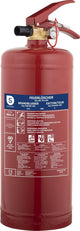 Smartwares fex-15030 - brandblusser poeder 3kg - incl ophangbeugel - brandklasse abc - bsi gecertificeerd