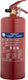 Smartwares fex-15030 - brandblusser poeder 3kg - incl ophangbeugel - brandklasse abc - bsi gecertificeerd