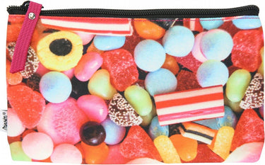 Jim jam etui snoepjes pennenetui 1 vak met 1 rits