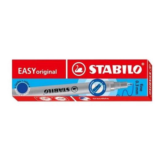 STABILO EASYoriginal 3 Navullingen Fine - Blauw