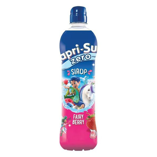 Capri-sun siroop fairy berry zero (6x 600 ml)