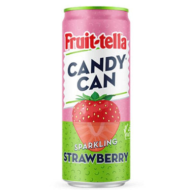 Candy can fruit-tella strawberry (12x 33cl)