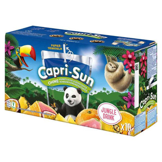 Capri-sun jungle pouch (40x 200 ml)
