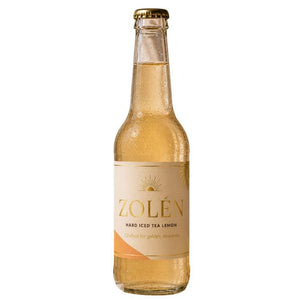 Zolen hard iced tea lemon fles (24x 33 cl)