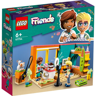 Lego friends - leo’s kamer constructiespeelgoed (41754)