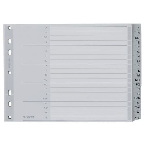 Tabbladen leitz a - z tabs