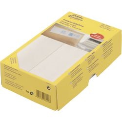 Frankeeretiketten avery zweckform 3433 wit 500 stuks