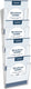 Europel folderbakjes meervoudig – flyers, folders visitekaartjes – 4x a4 staand – 21 x 29,7 cm – glasheldere presentatie – beurzen en kantoren – 4 losse delen wandmontage en zelf in te delen
