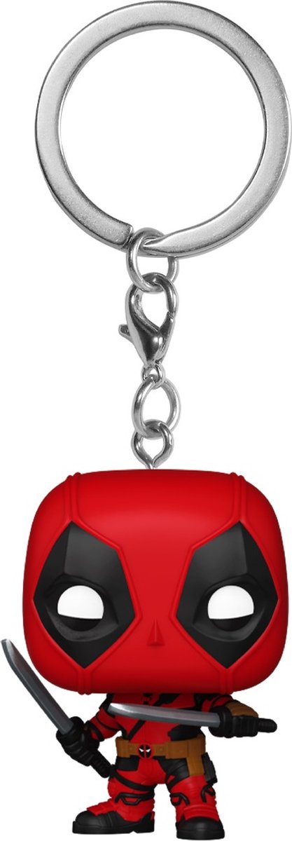 Funko deadpool 3 pop! vinyl keychains deadpool