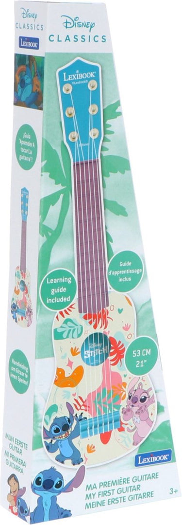 Lexibook mijn eerste gitaar stitch - 21'' 53 cm