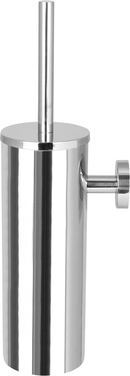 Differnz toiletborstel - wandgemonteerd - chroom