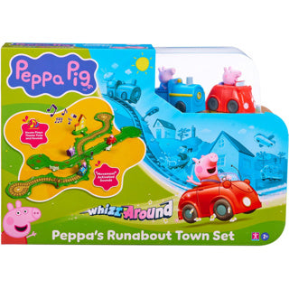 Load image into Gallery viewer, Spectron peppa whizz around peppa's runabout town set
