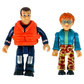 Dickie brandweerman sam figuren 4 assorti | 3 stuks