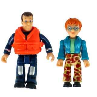 Load image into Gallery viewer, Dickie brandweerman sam figuren 4 assorti | 3 stuks
