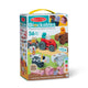 Melissa doug – blockables™ boerderij speelset – met draagbare bewaardoos